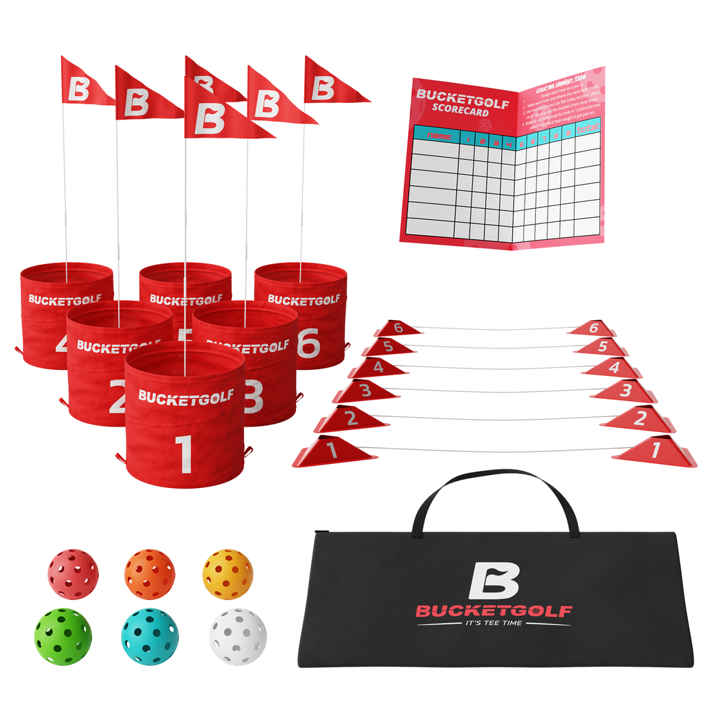 BucketGolf 6 Hole Set