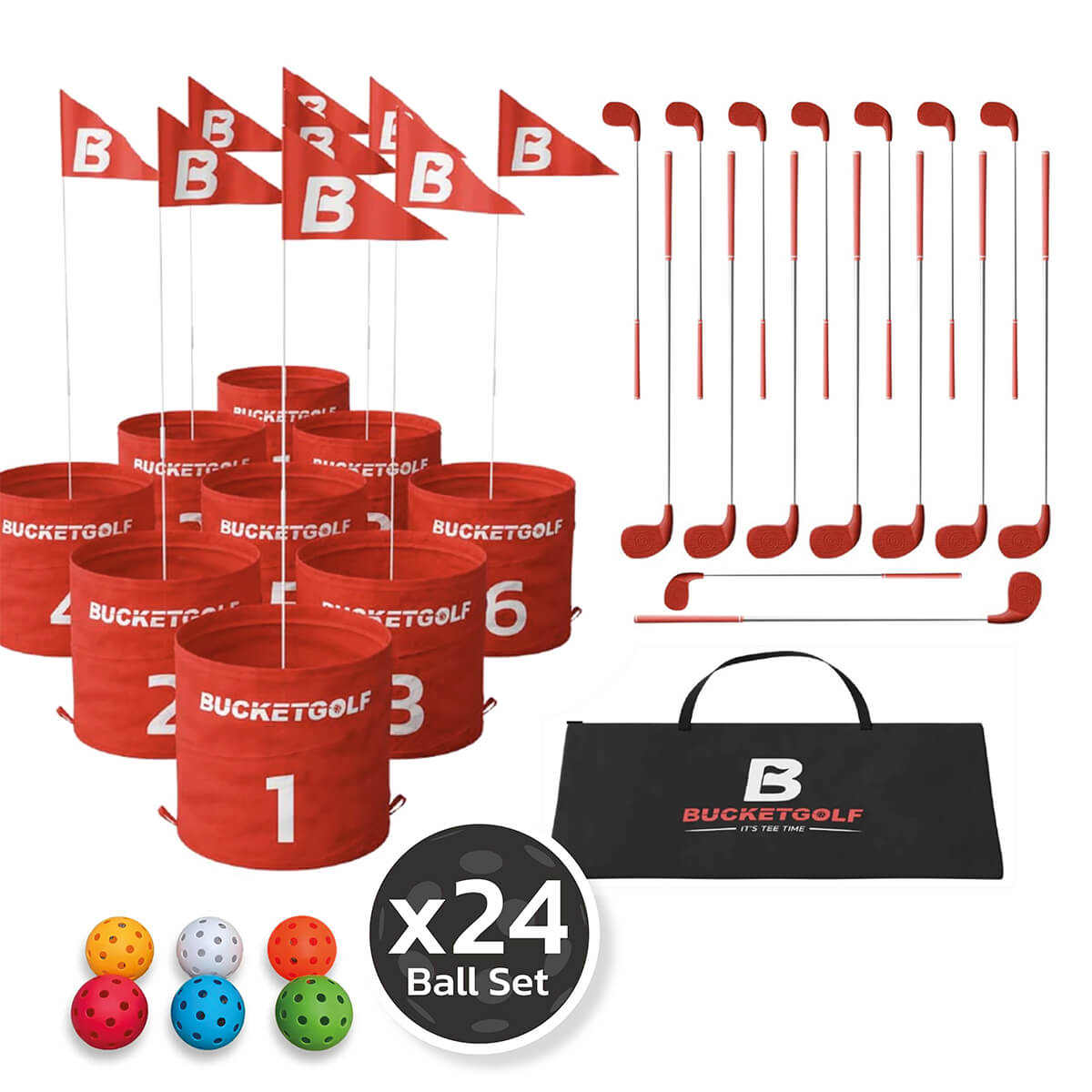 BucketGolf Premier – Ultimate Vending