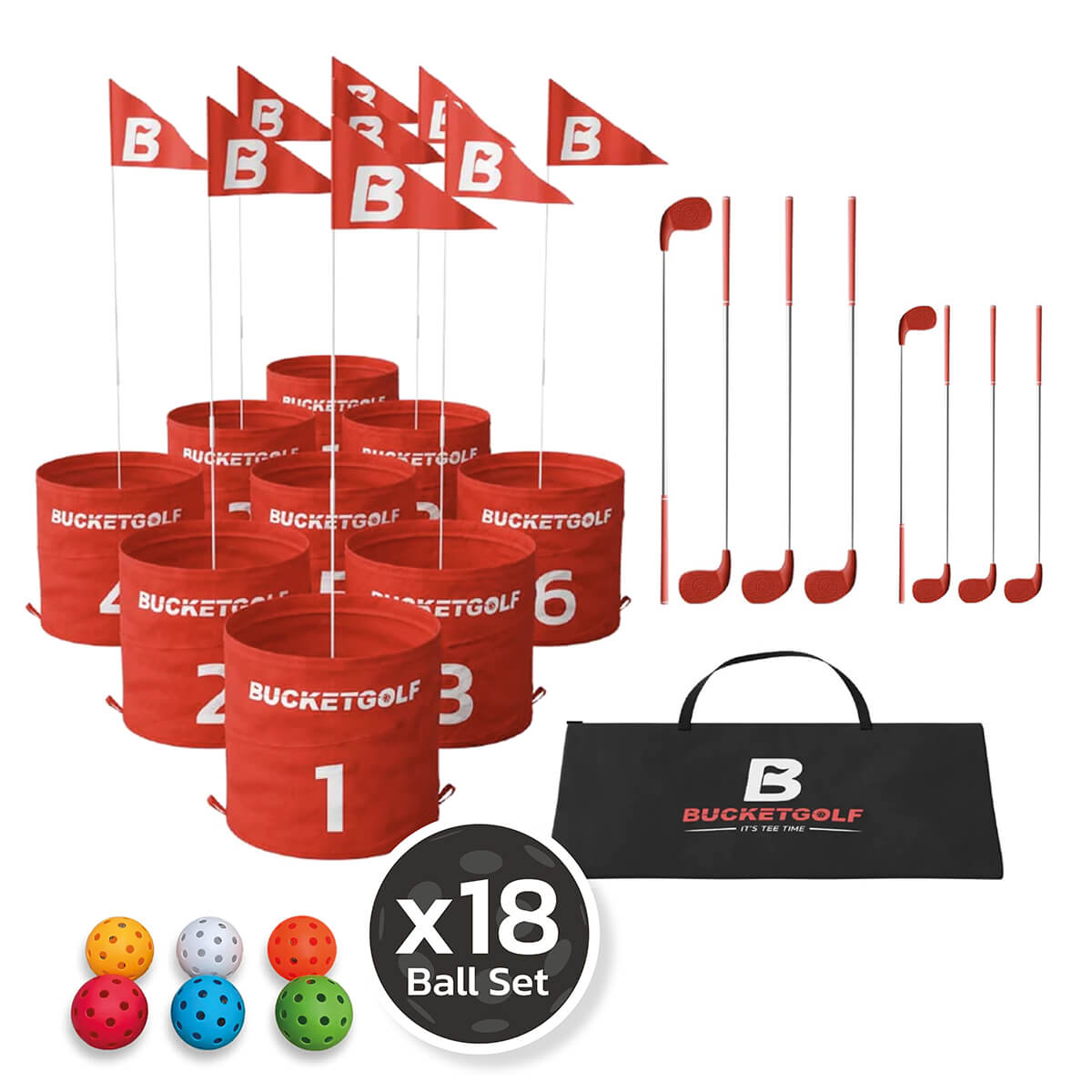 BucketGolf PremierLite – Event Edition