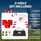 BucketGolf 3 Hole Set