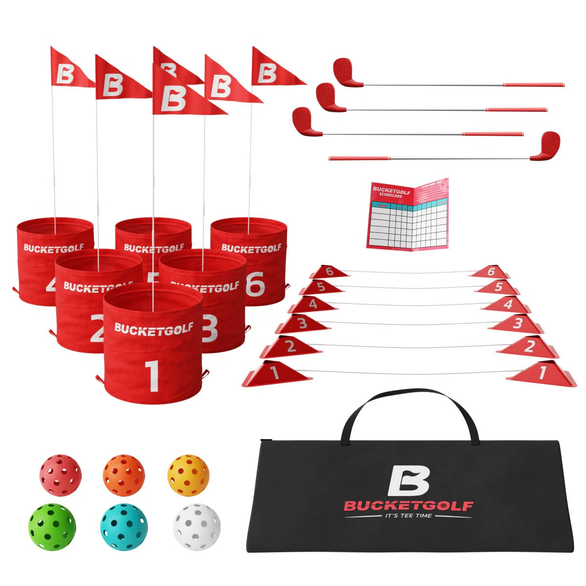 BucketGolf 6 Hole Set