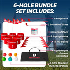 BucketGolf 6 Hole Set