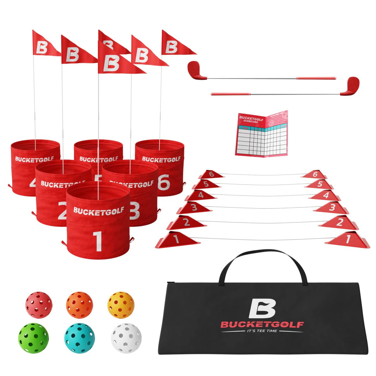 BucketGolf 6 Hole Set