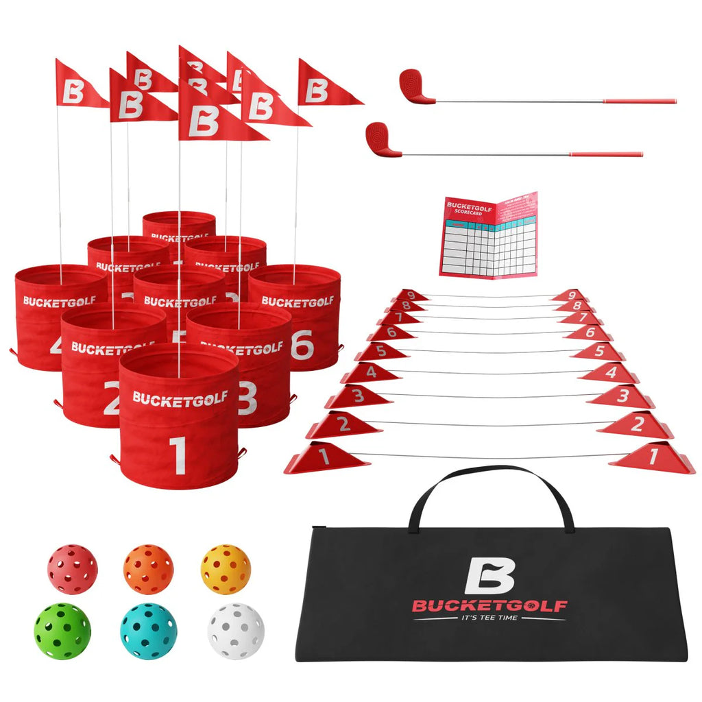 BucketGolf 9 Hole Set